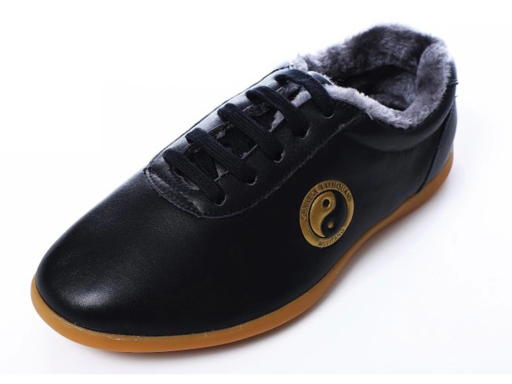 太極靴 Leather Tai Chi Shoes Detail image
